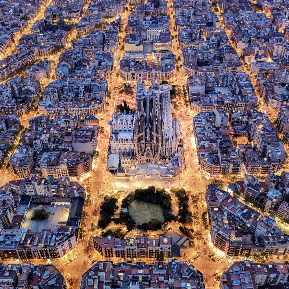 Urban planning in barcelona