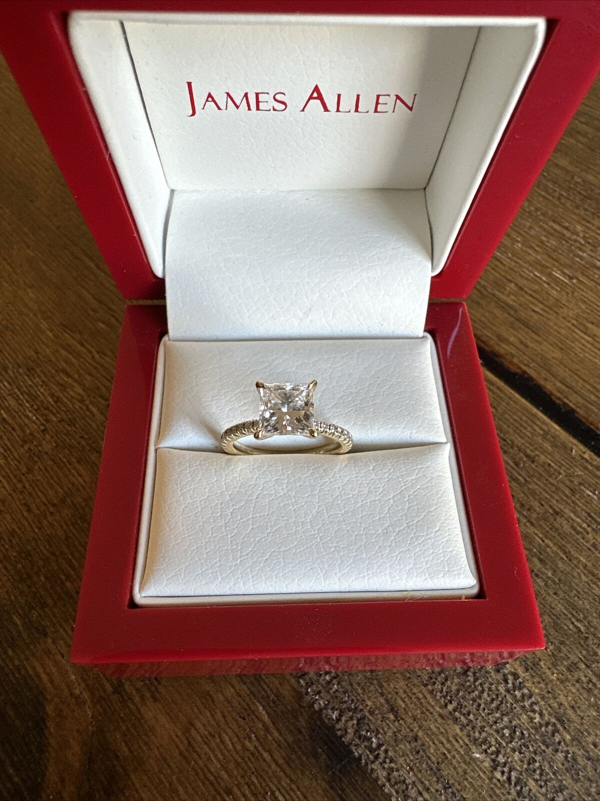 James Allen wedding ring